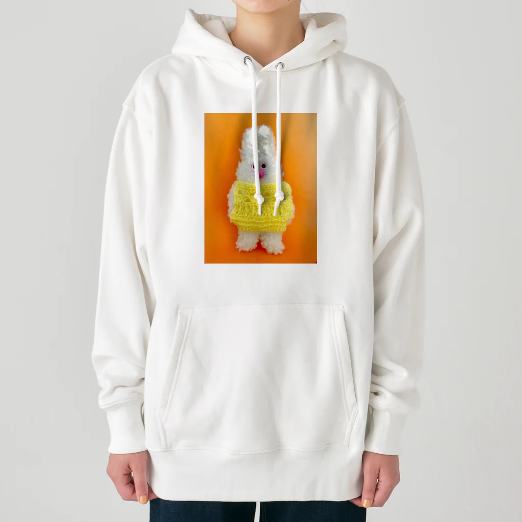 HARUNA AOKIのしゃぼんぼん・たまごニット Heavyweight Hoodie