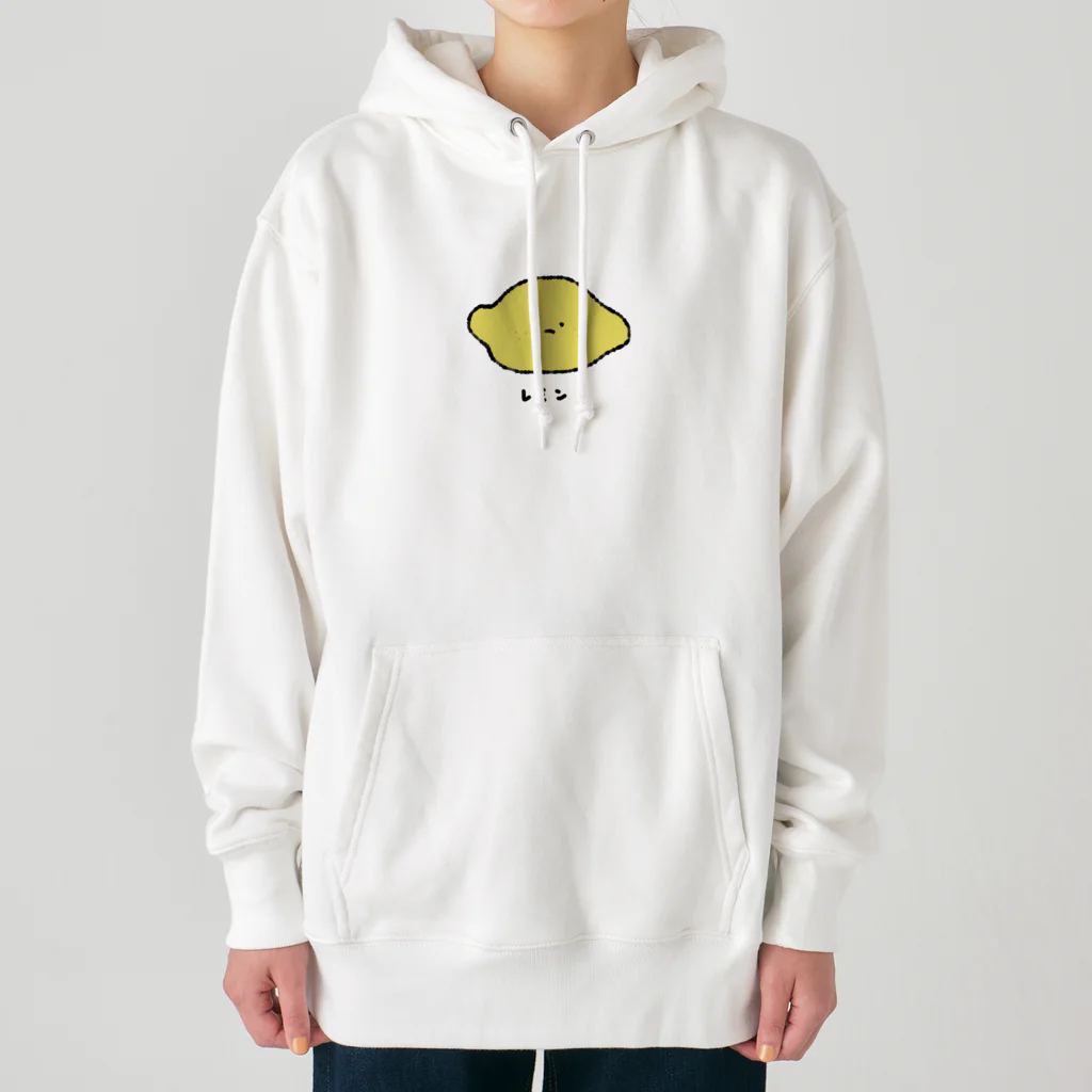 wuchan's shopの不服レモンちゃん Heavyweight Hoodie