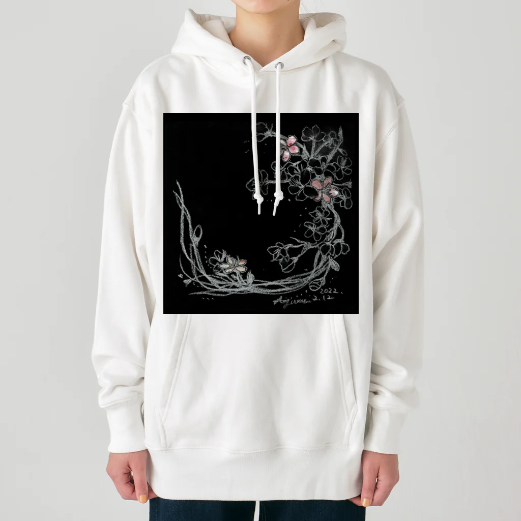 Maylyの流れる桜 Heavyweight Hoodie