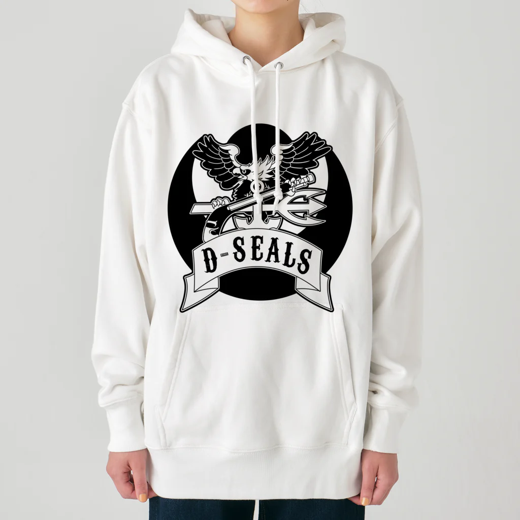 d-sealsのD-SEALS公式背景なし Heavyweight Hoodie