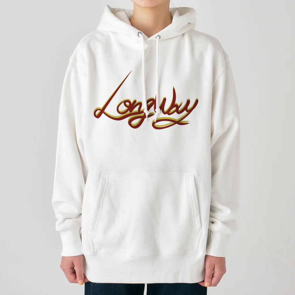 だるまおっちゃんの長い道のり Heavyweight Hoodie