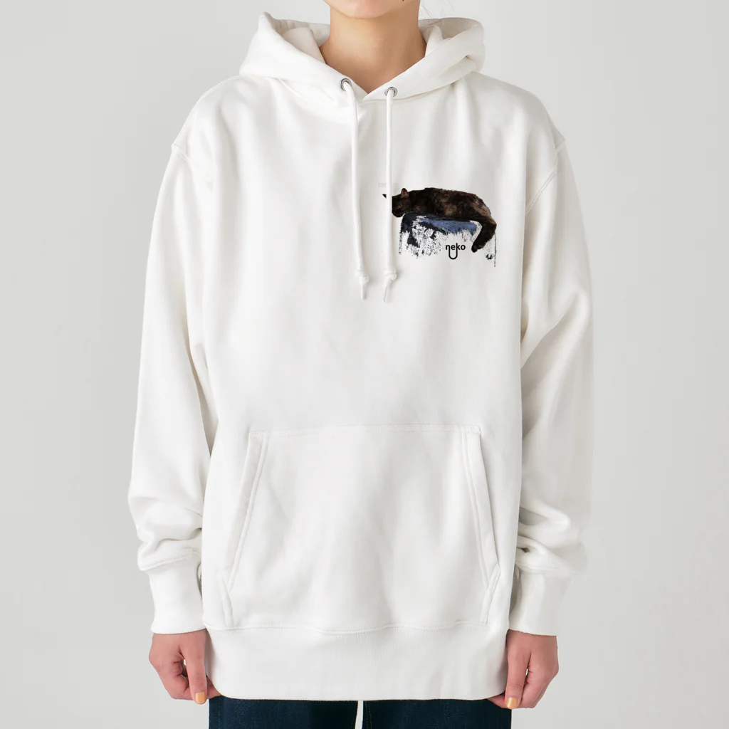 You and me !のあくびちゃん Heavyweight Hoodie