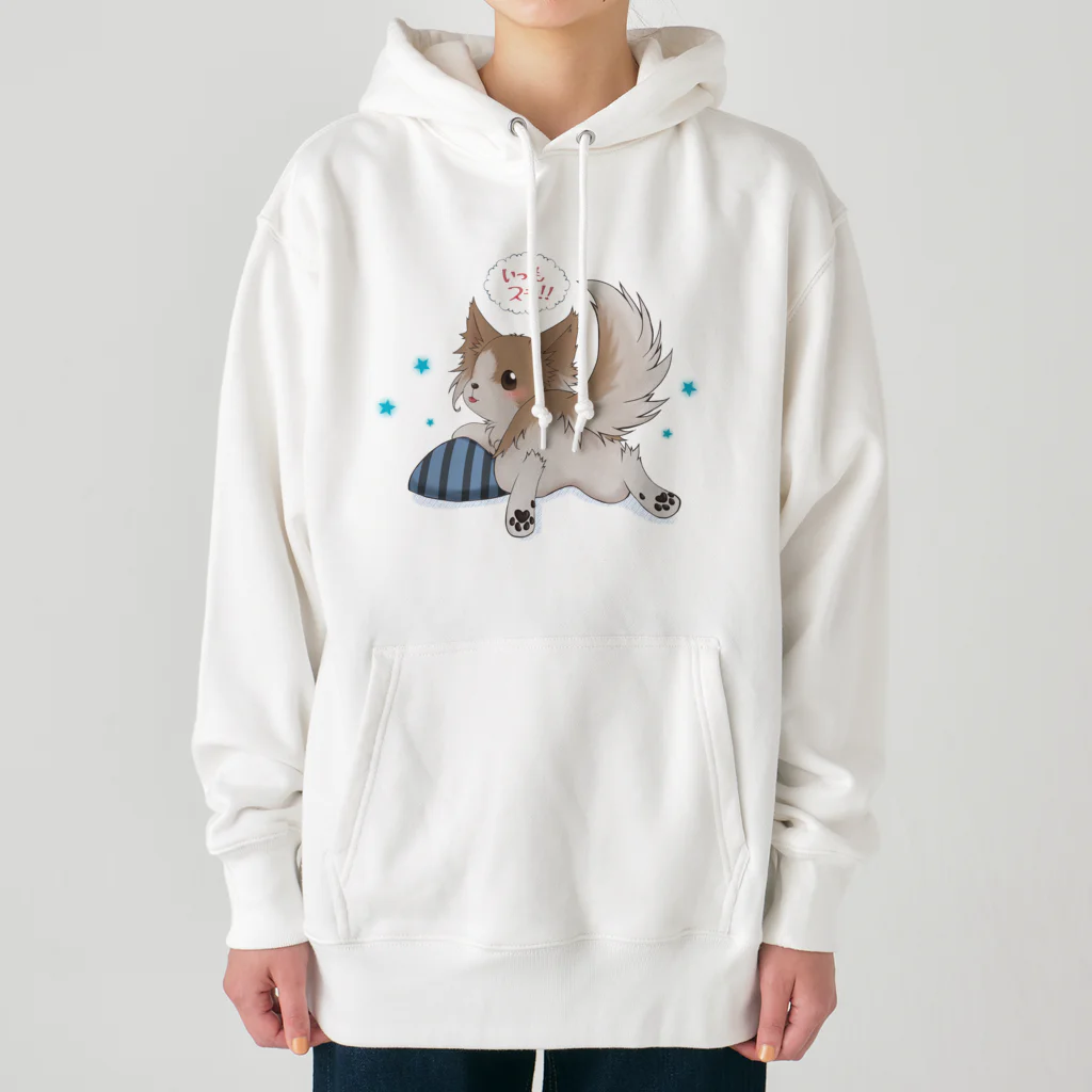 榛名🦋灯頼の愛犬と共に Heavyweight Hoodie