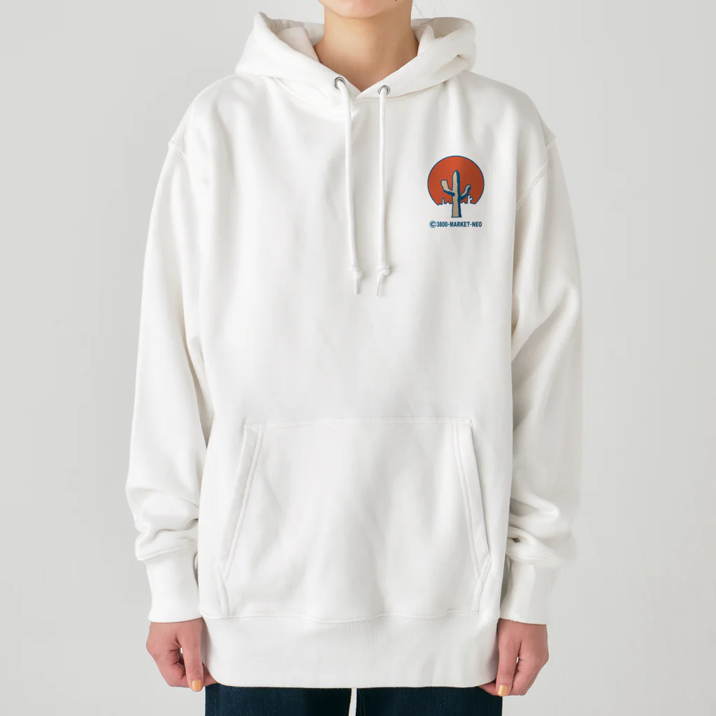 3800-MARKET-NEOのTHE GRAND CANYON Heavyweight Hoodie