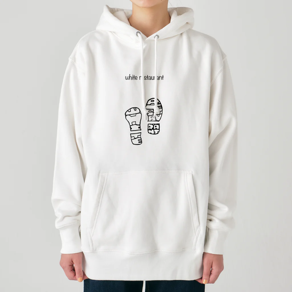 ホワイトレストランのグッズやさん🎸🎤のwhite restaurant's official item Heavyweight Hoodie