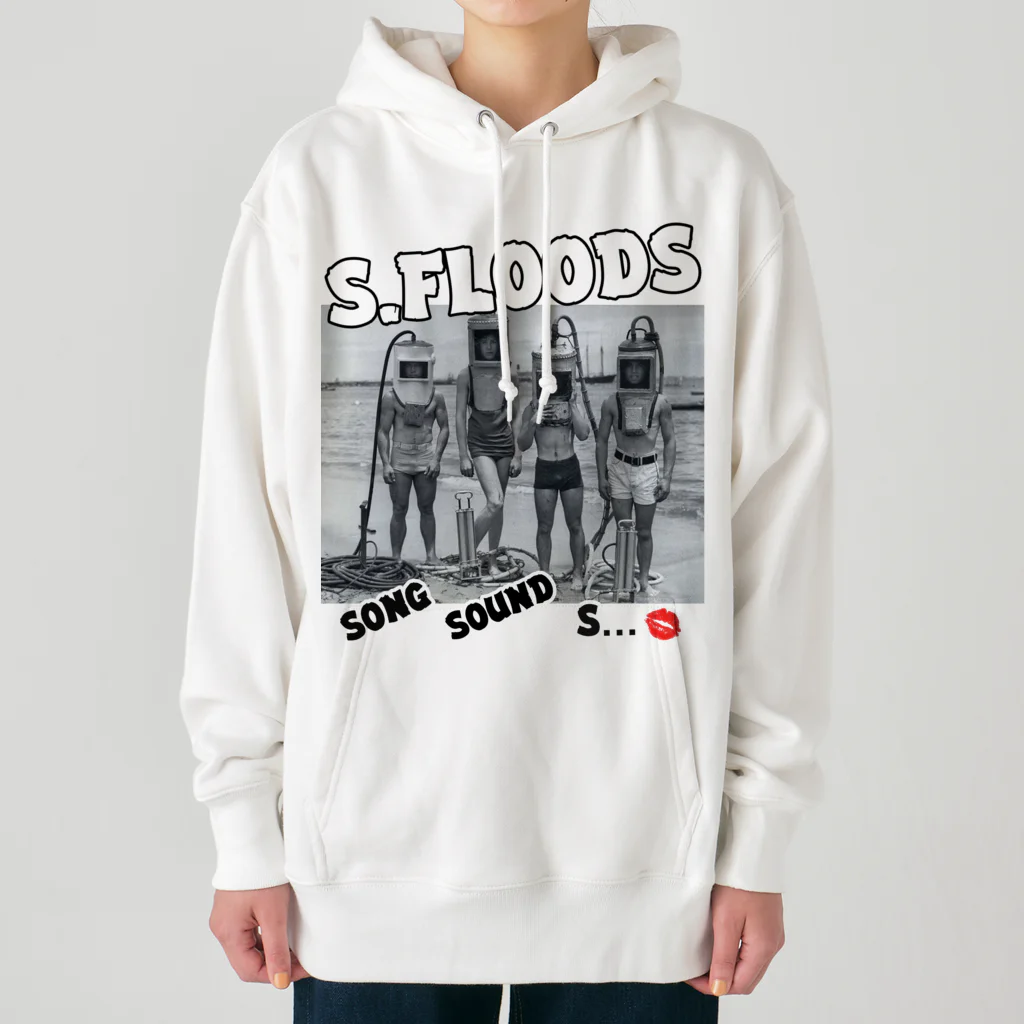 S.FLoods(エスフラ)のS.FLoods(非)公式グッズ笑 Heavyweight Hoodie