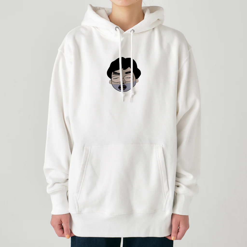 ｱﾝﾆﾝのモトヒロ Heavyweight Hoodie