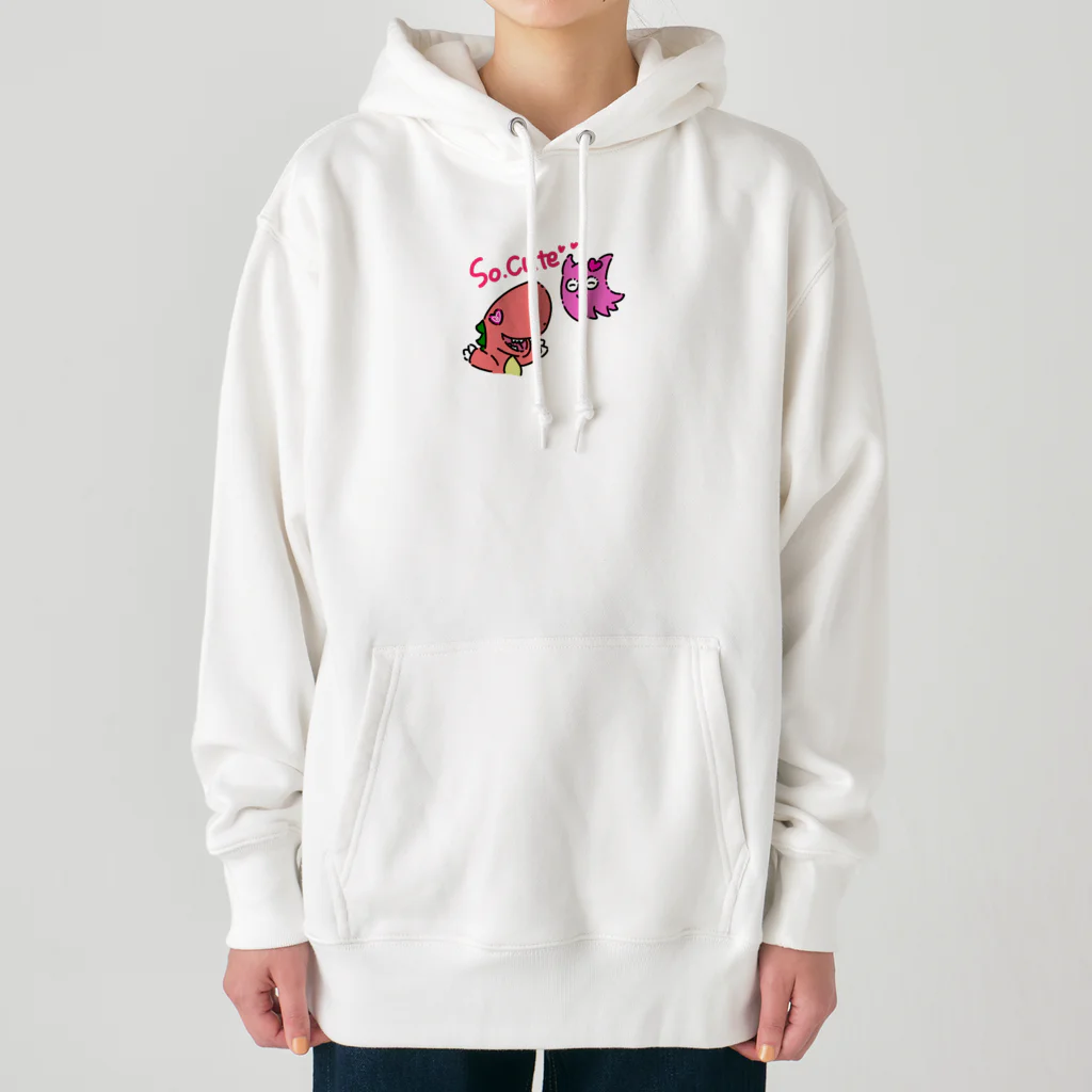 HxA paintshopのめんだこ一家 Heavyweight Hoodie