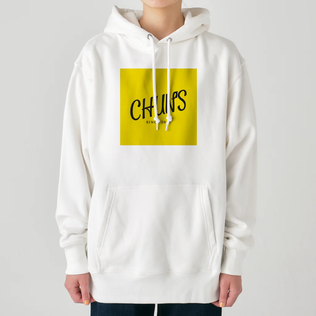 CHUN'SのCHUN'S 黄色ロゴ Heavyweight Hoodie