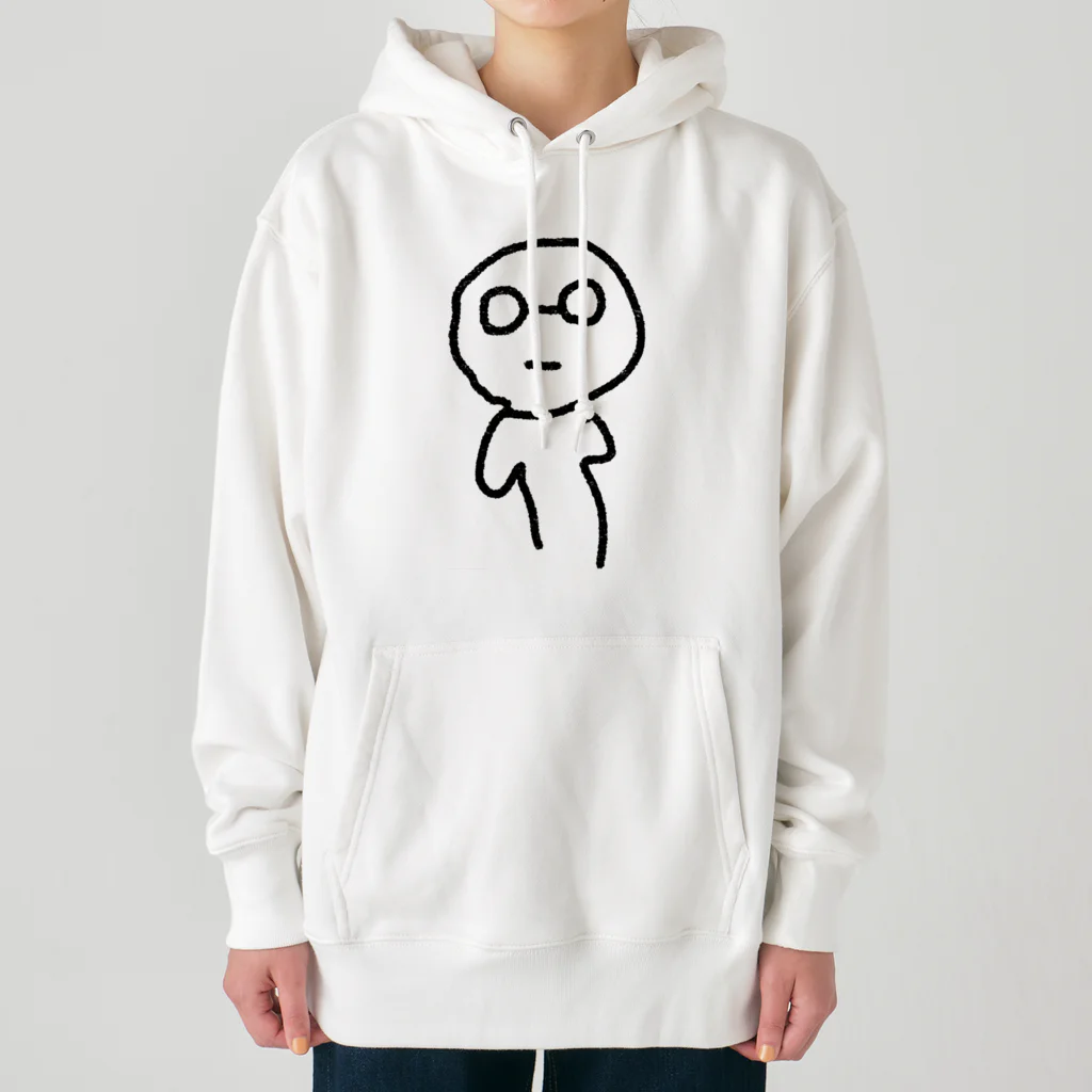 tiroのメガネくん Heavyweight Hoodie