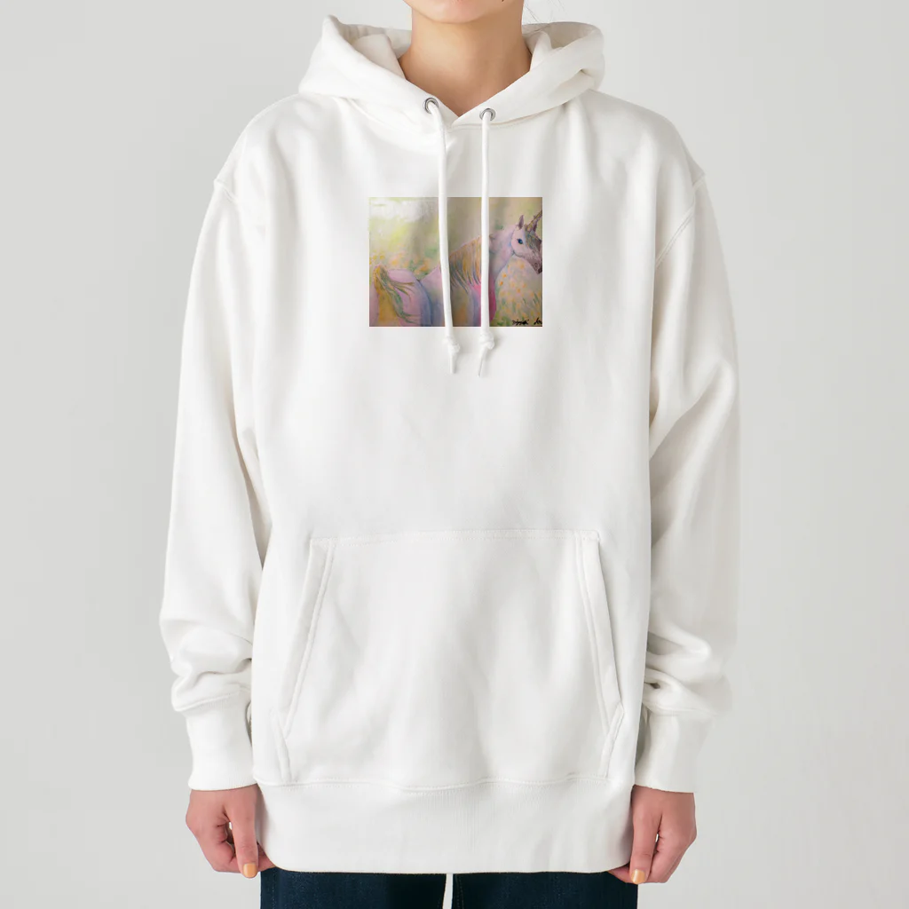 ゆめねこファンタジーのユニコーン Heavyweight Hoodie