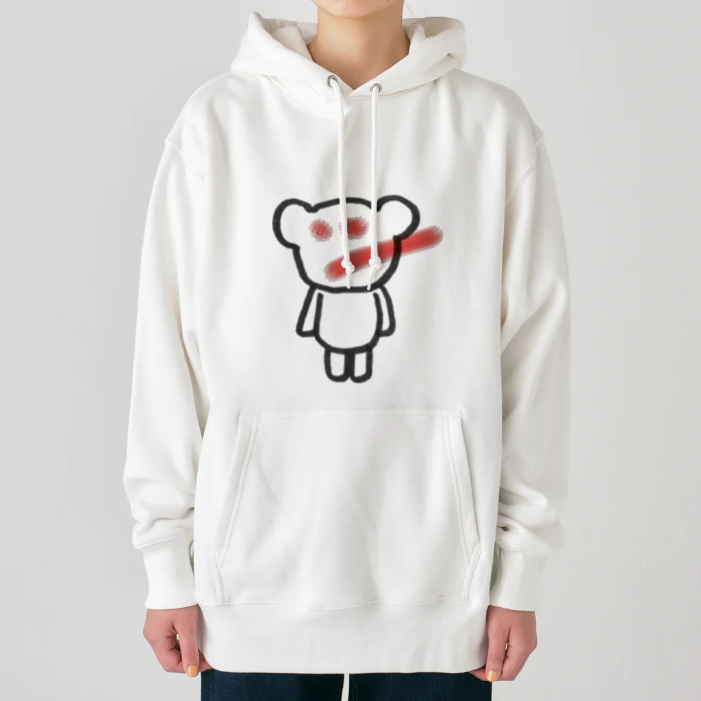 KUMANOKOのくまのこ Heavyweight Hoodie