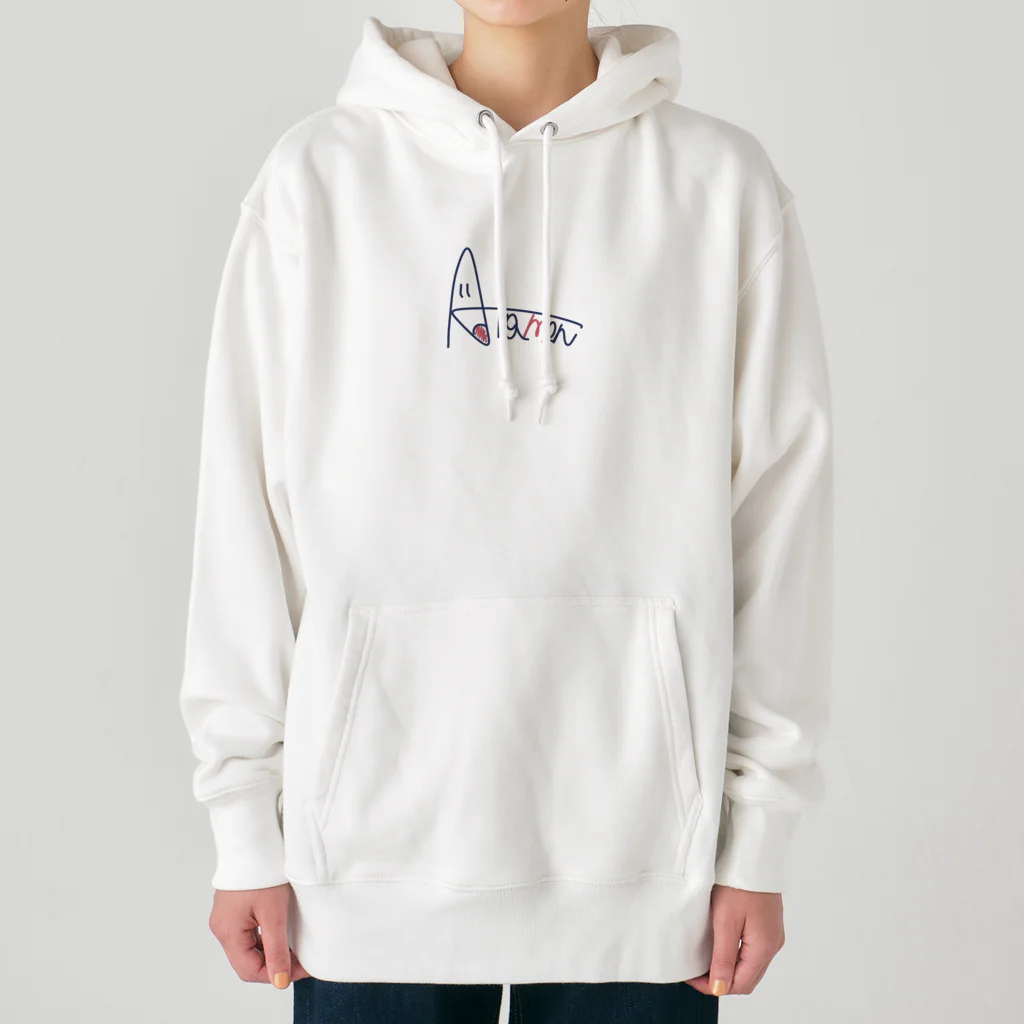 あらもん少佐のあらもんくん　サインver Heavyweight Hoodie