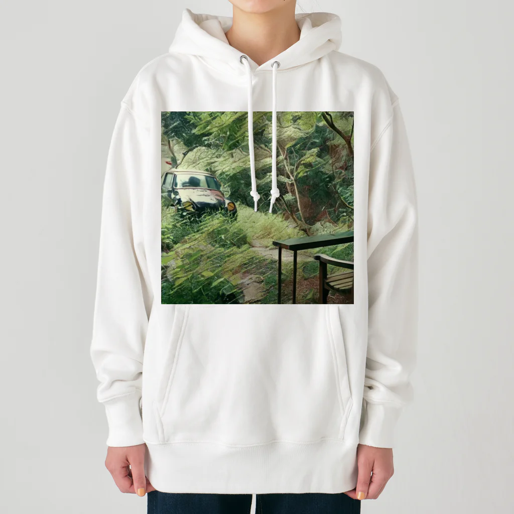 ミサミサミサの風景 Heavyweight Hoodie