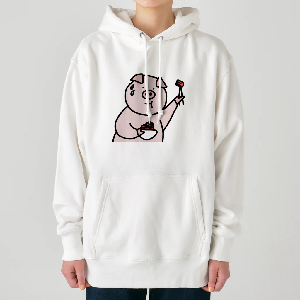 ＋Whimsyの豚キムチ Heavyweight Hoodie