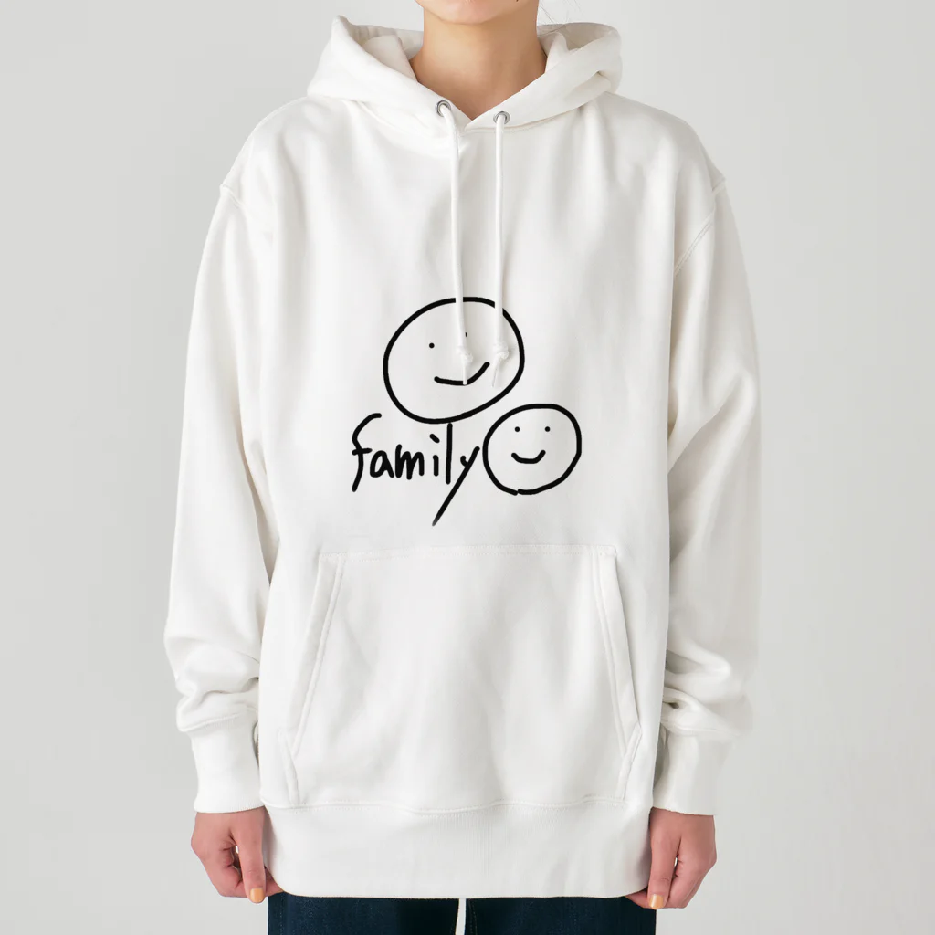 和澄のどんな形だってファミリー Heavyweight Hoodie