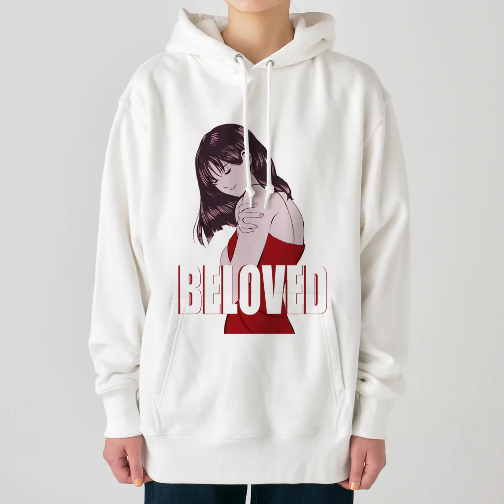 TarakoのBELOVED Heavyweight Hoodie