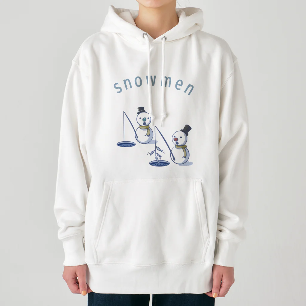 えそらごとのsnowmen Heavyweight Hoodie