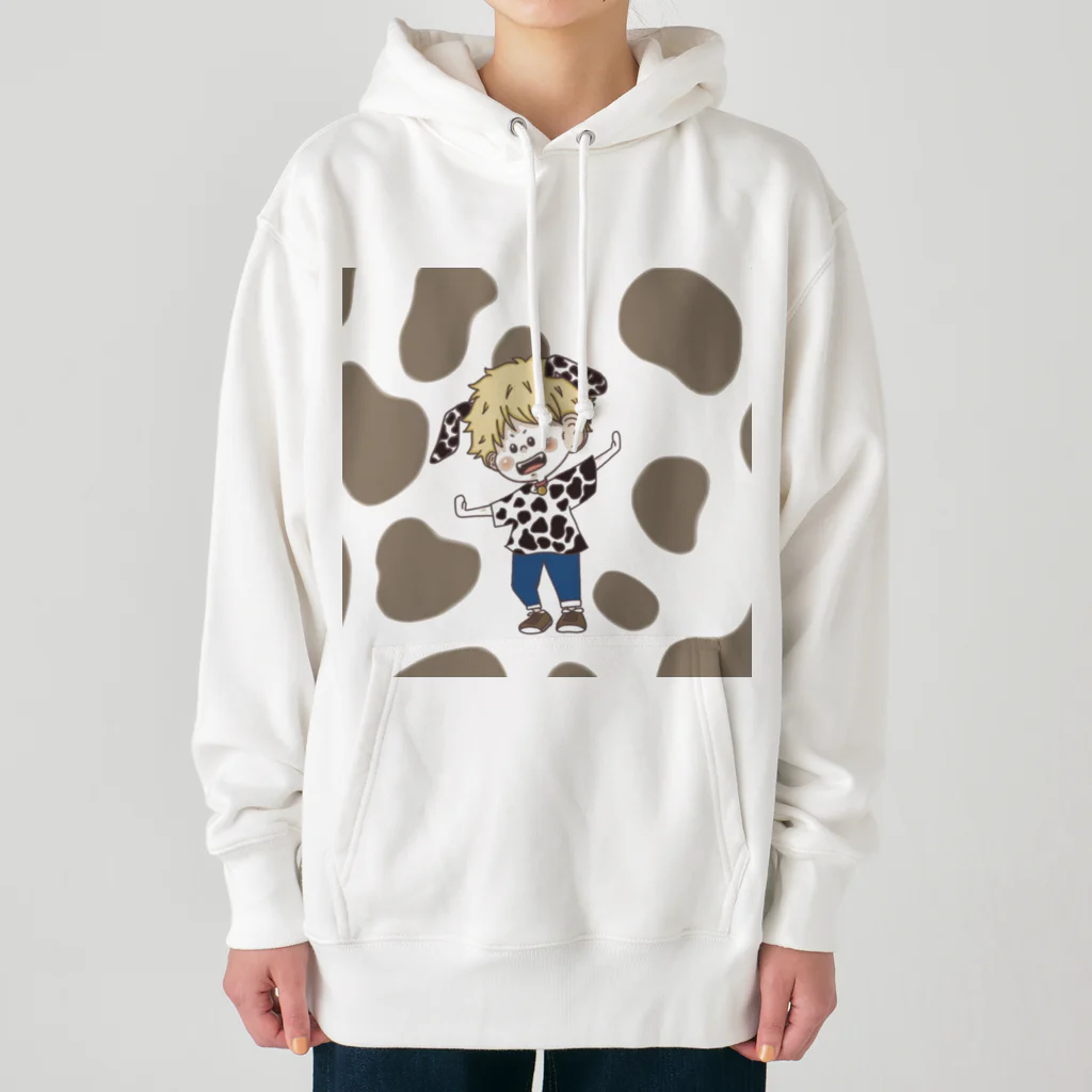 ダルメシのダルメシボックス Heavyweight Hoodie