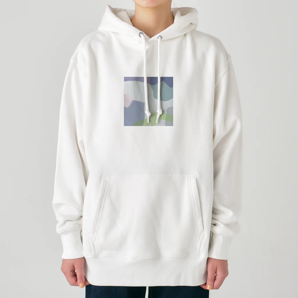 Y.designのrainy garden Heavyweight Hoodie