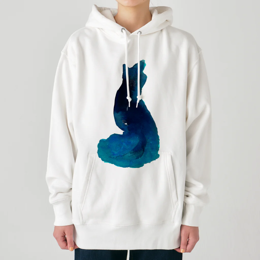 tomorebiの夜猫 その1 Heavyweight Hoodie