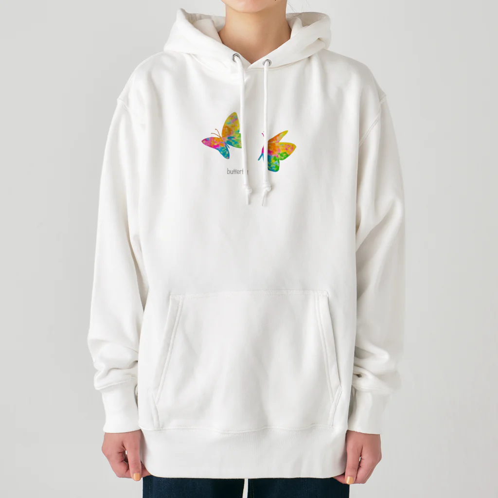 miraiの夢見るショップのbutterfly Heavyweight Hoodie