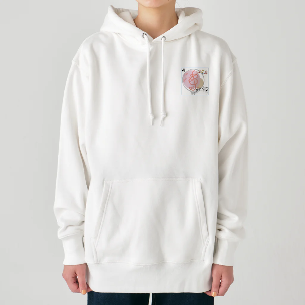 きっずめもりー放送局の手書きロゴグッズ Heavyweight Hoodie