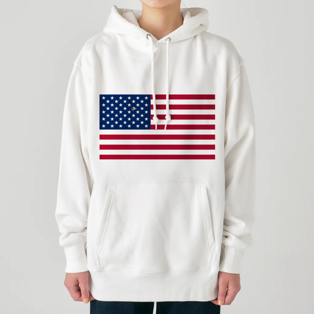 のいたんのアメリカンなのいたん Heavyweight Hoodie