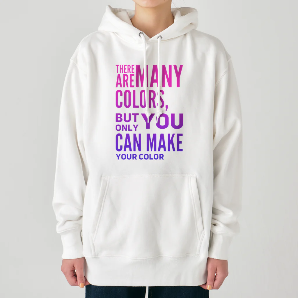 SHOI JOSHUA OFFICICALのYOUR COLOR Heavyweight Hoodie