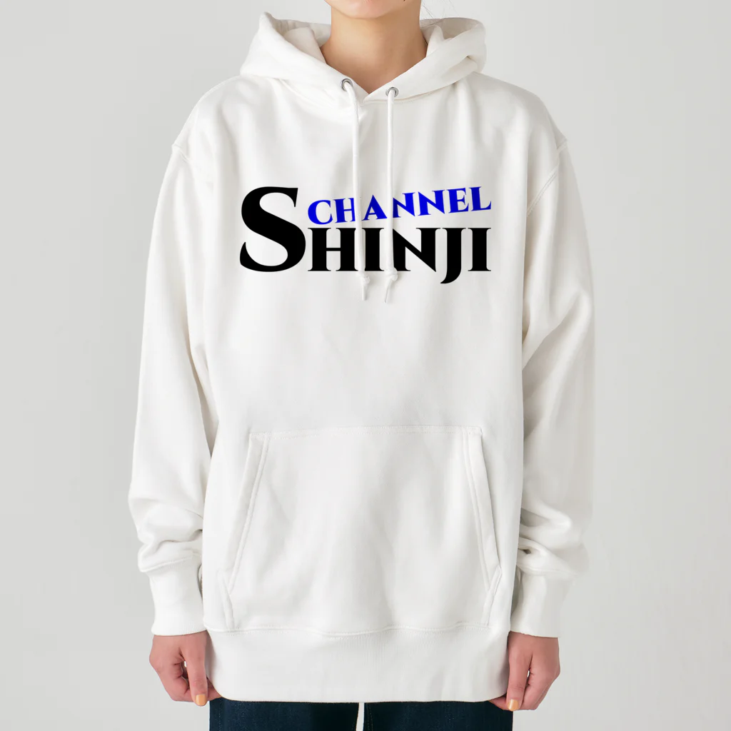 shinji_channel 【YouTuber】🦍のshinjiロゴ Heavyweight Hoodie