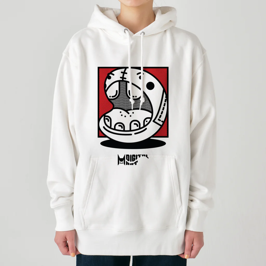 Mini Digital ArtのMDA 0002 Heavyweight Hoodie