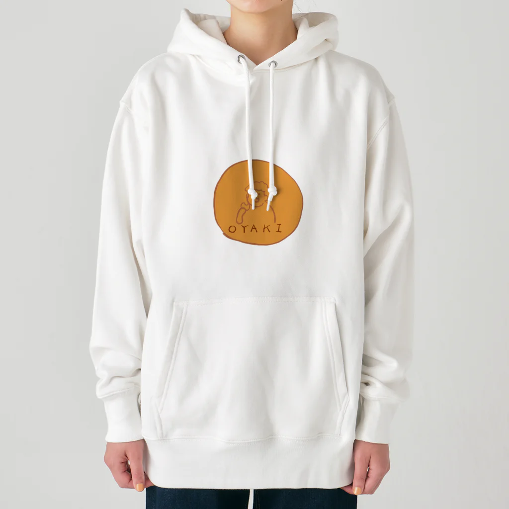 M-tnのおやき Heavyweight Hoodie