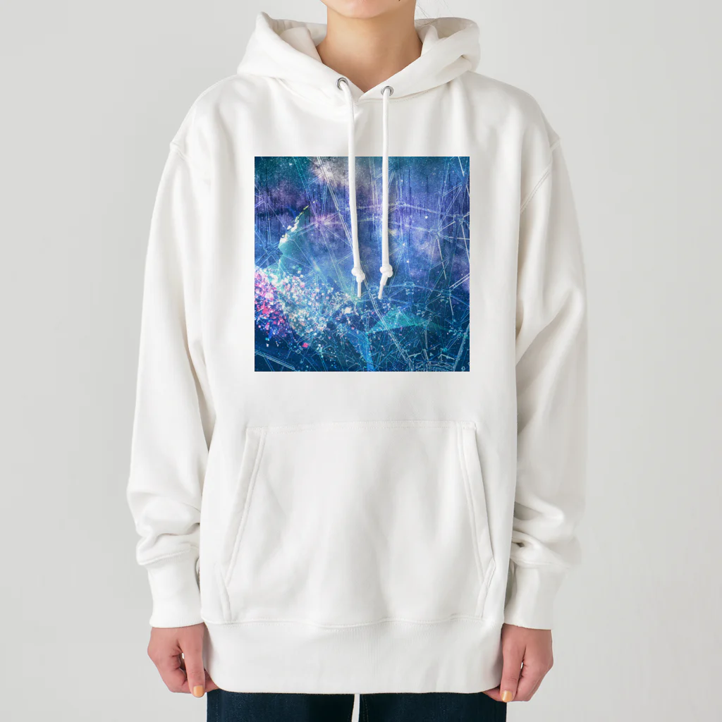 LOBweb | Photo collageのcosmic polaroid_001 Heavyweight Hoodie