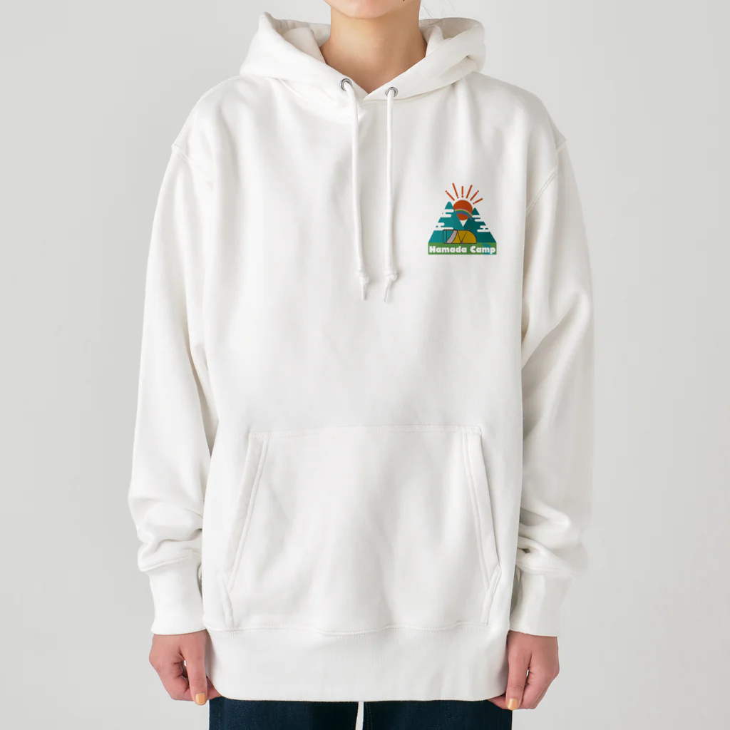 Hamada_Campの３ Heavyweight Hoodie