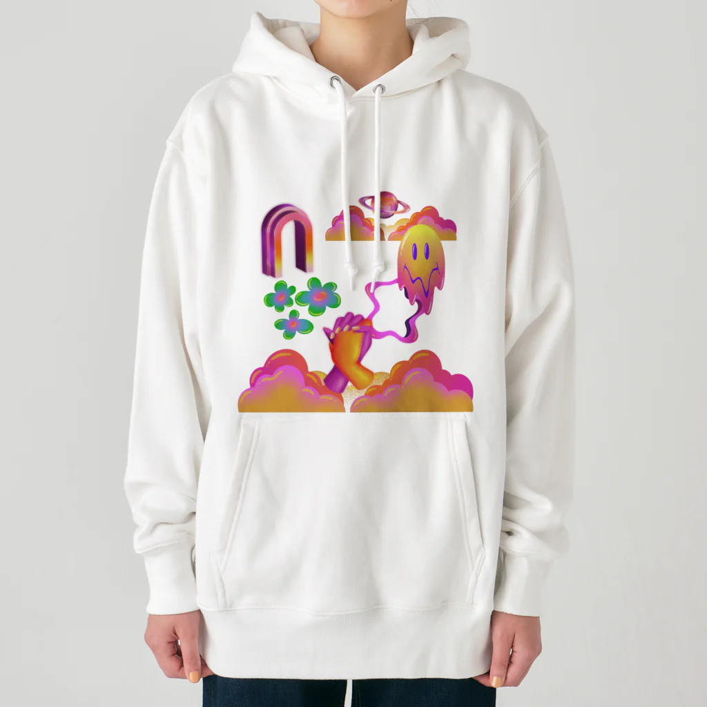 𝙈𝙊𝙈𝙊'𝙨 𝙎𝙝𝙤𝙥のemo_emo-02 Heavyweight Hoodie