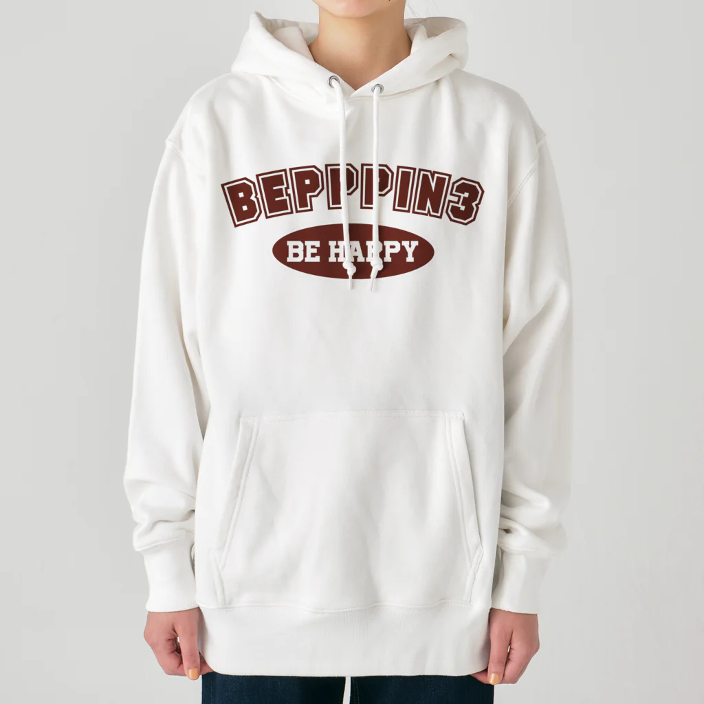 Bepppin3CompanyのBEPPPIN3★OLD SKOOL風★ ヘビーウェイトパーカー