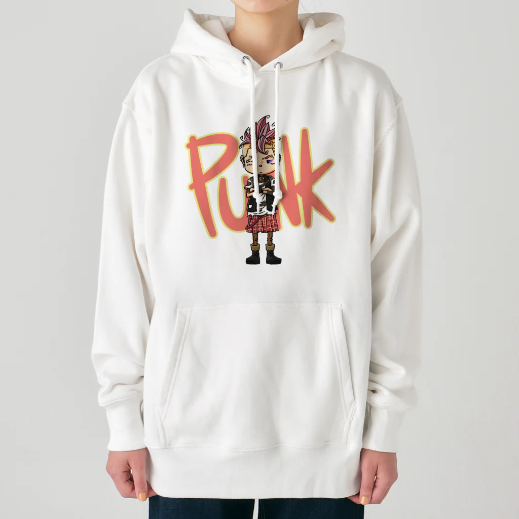 118designのPUNK Heavyweight Hoodie