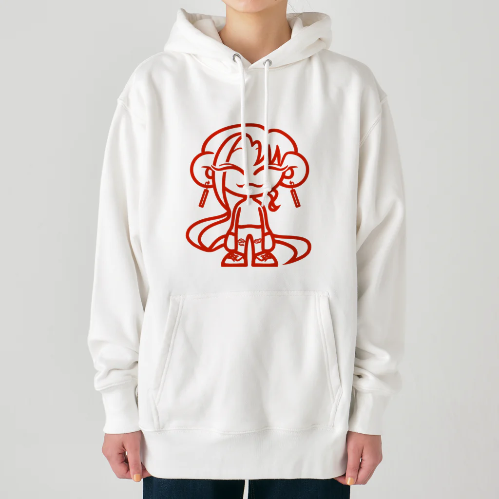 ZAKIWOMISEのちいちゃリュウ Heavyweight Hoodie