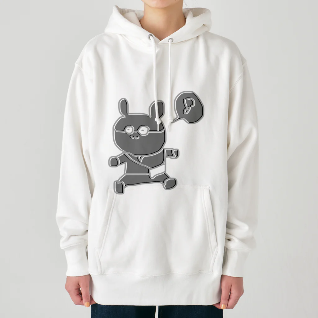 lunar eclipseのめがね男子のお出かけ。 Heavyweight Hoodie