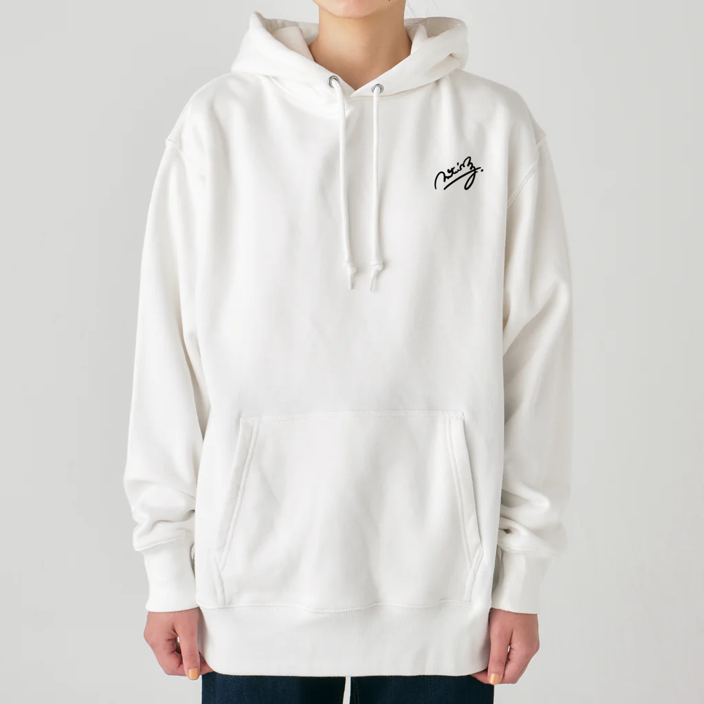 Andiamoの至福の一服（両面） Heavyweight Hoodie