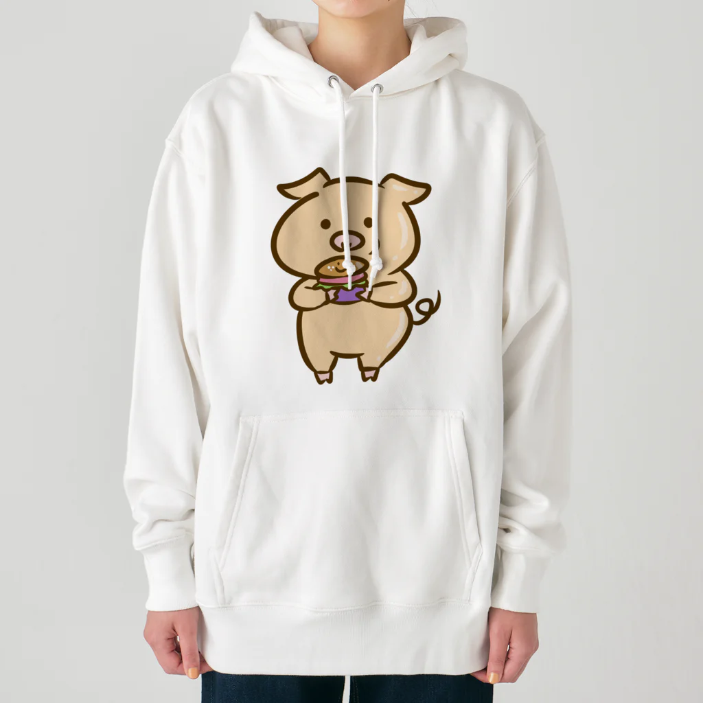 アルパッカのぶたちゃん Heavyweight Hoodie