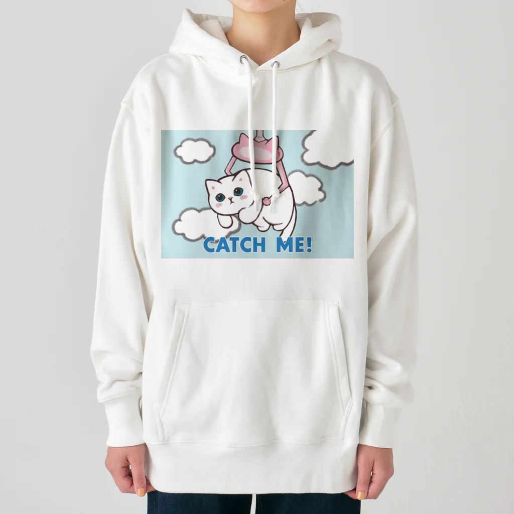 ふわにゃんshopのCATCH ME! Heavyweight Hoodie