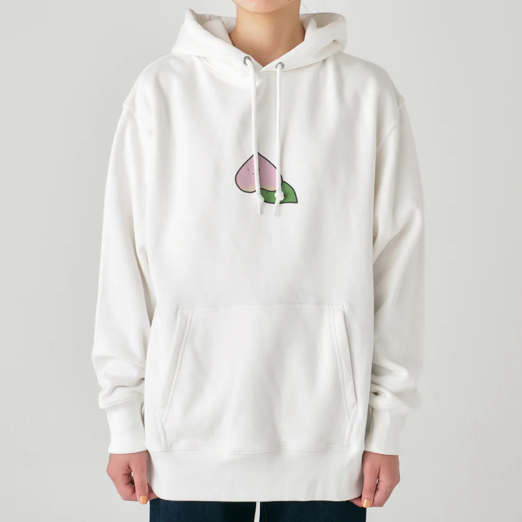 ゆるれあの「も」も Heavyweight Hoodie