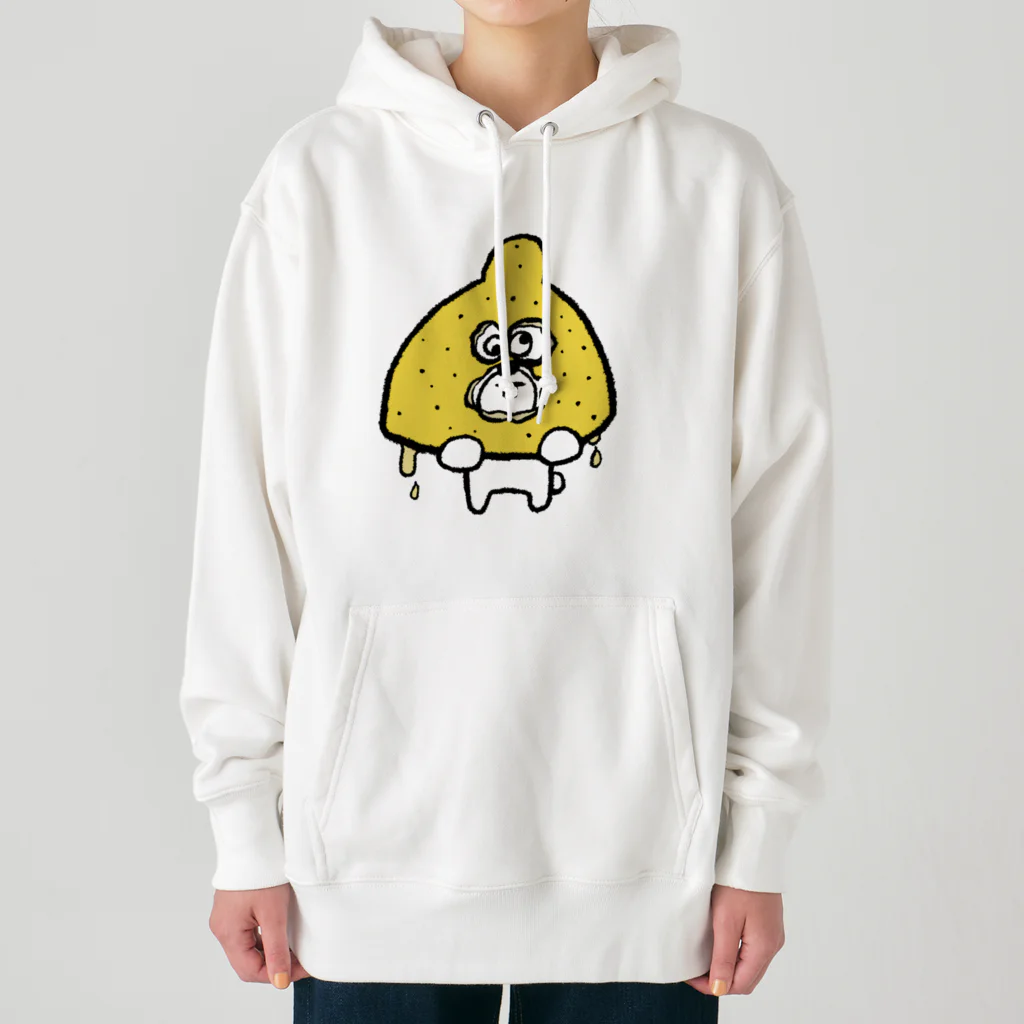 ちっちのレモンくま Heavyweight Hoodie