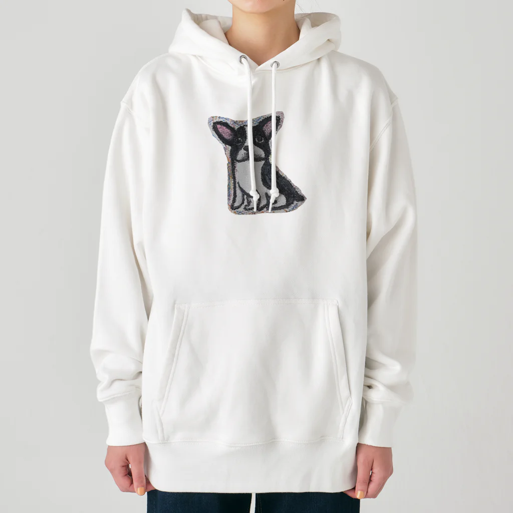 ルーナ│障害者アート のフレブル Heavyweight Hoodie