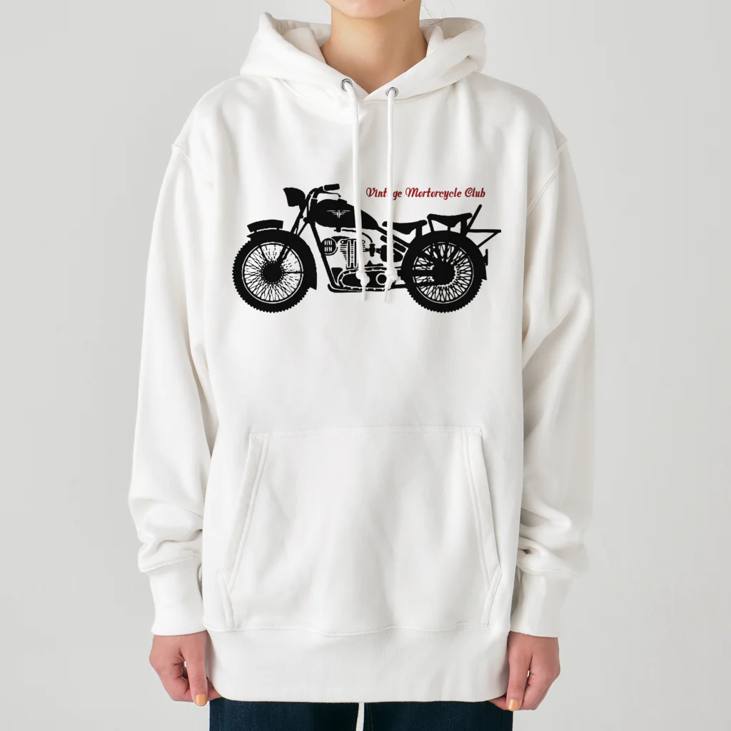 JOKERS FACTORYのVINTAGE MOTORCYCLE CLUB ヘビーウェイトパーカー