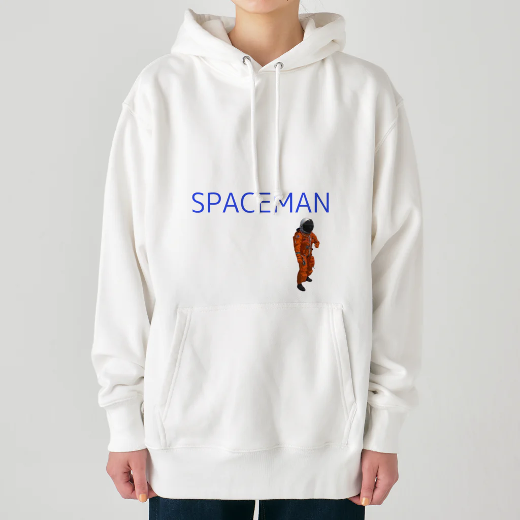 beeのSPACEMAN Heavyweight Hoodie