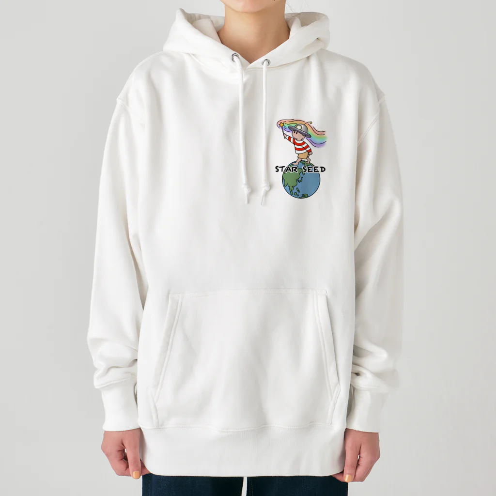 starseedのSTARSEED Heavyweight Hoodie