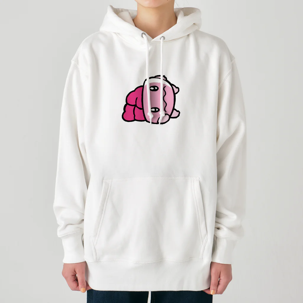 のうみそんのかたむきみそん Heavyweight Hoodie