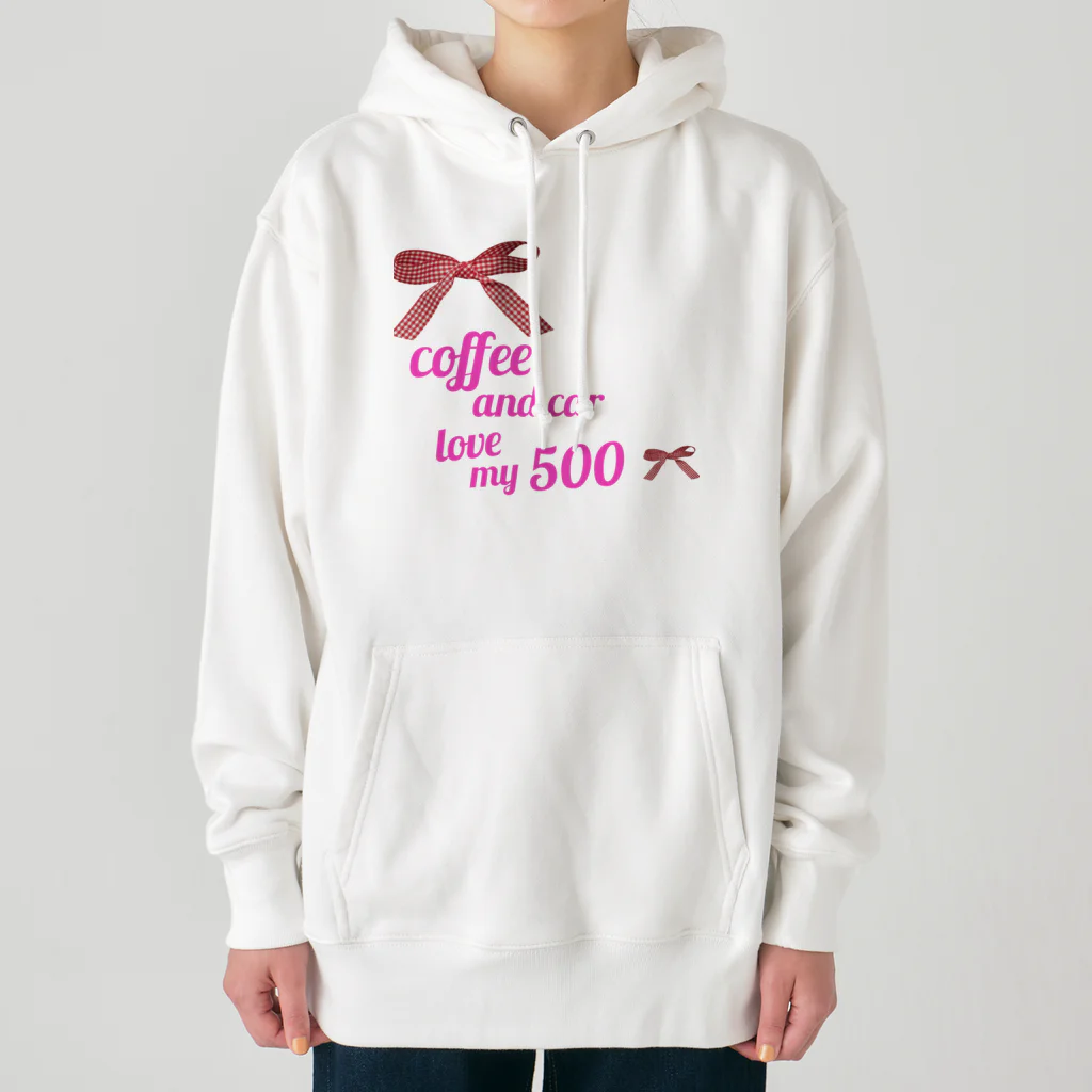 mailifedayのコーヒーとクルマが好きな女の子のために Heavyweight Hoodie